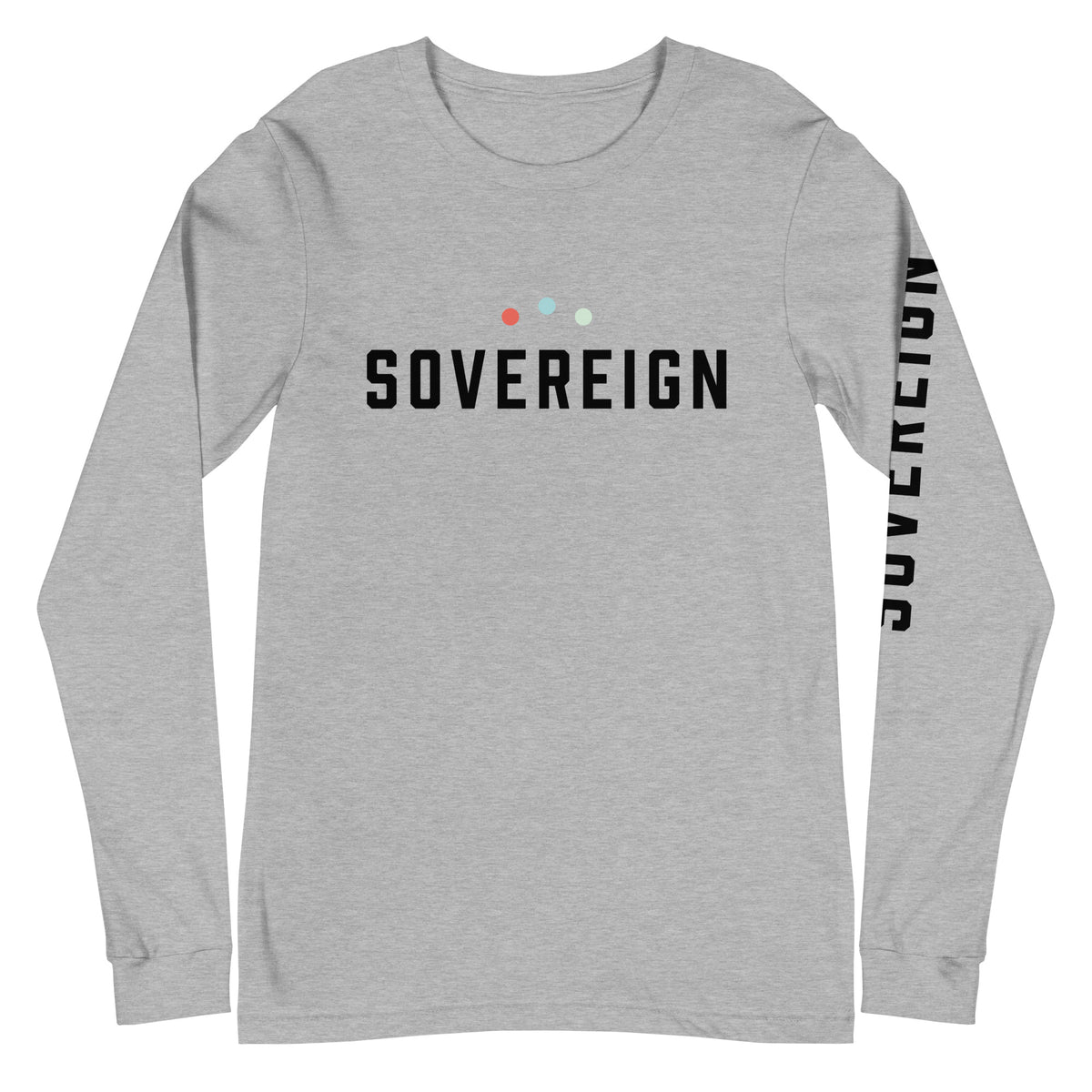 Sovereign Color Sovereign™ Stallion — Fruits of the Spirit Long Sleeve Tee (Light)