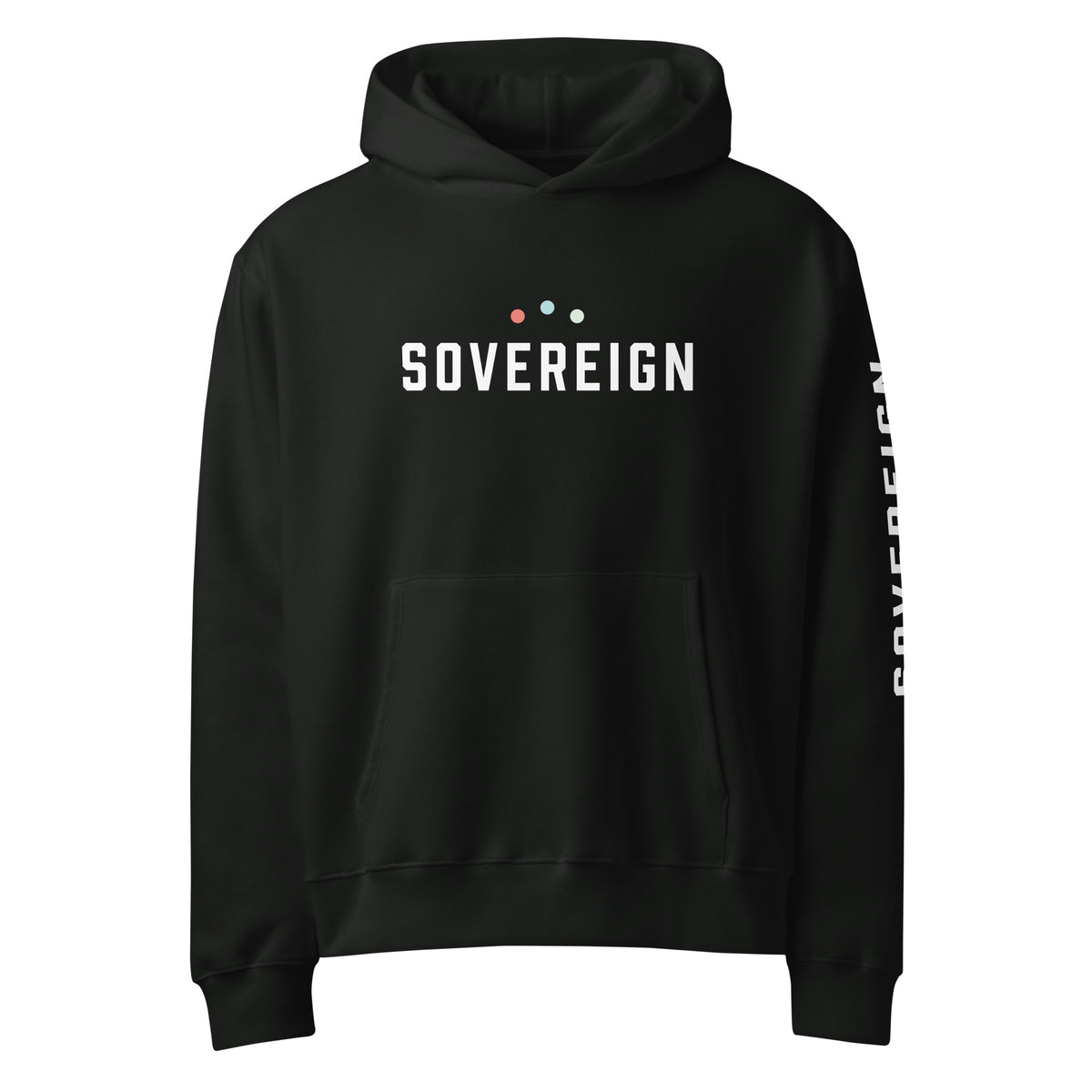Sovereign Color Sovereign™ Black Bear — Fruits of the Spirit Hoodie (Dark)
