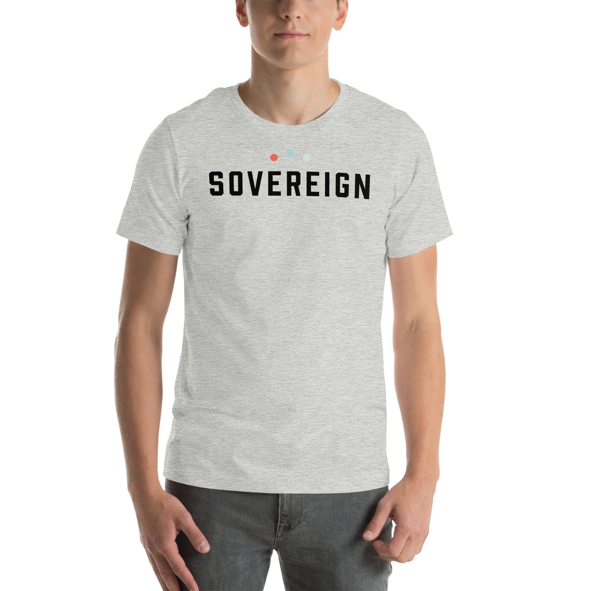 Sovereign Color Sovereign™ Black Bear — Fruits of the Spirit Short Sleeve Tee (Dark)